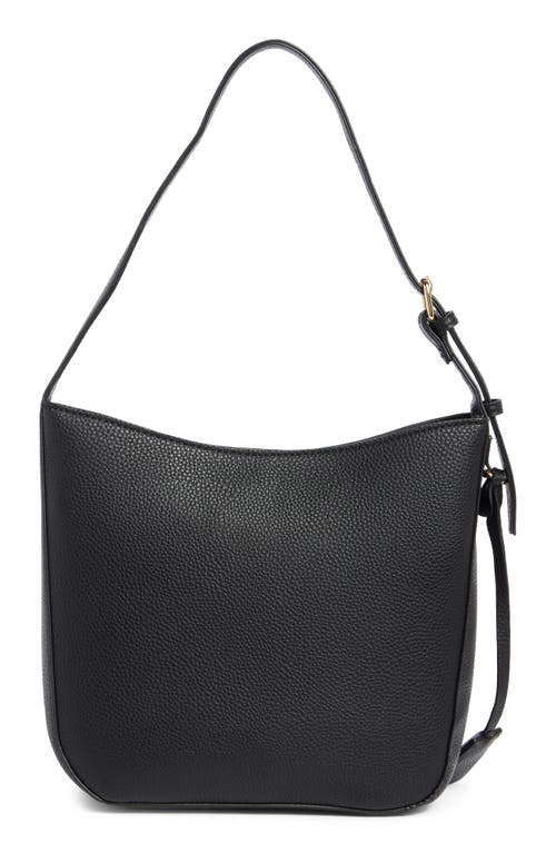Nanette Lepore Amberley Medium Bucket Bag In Black