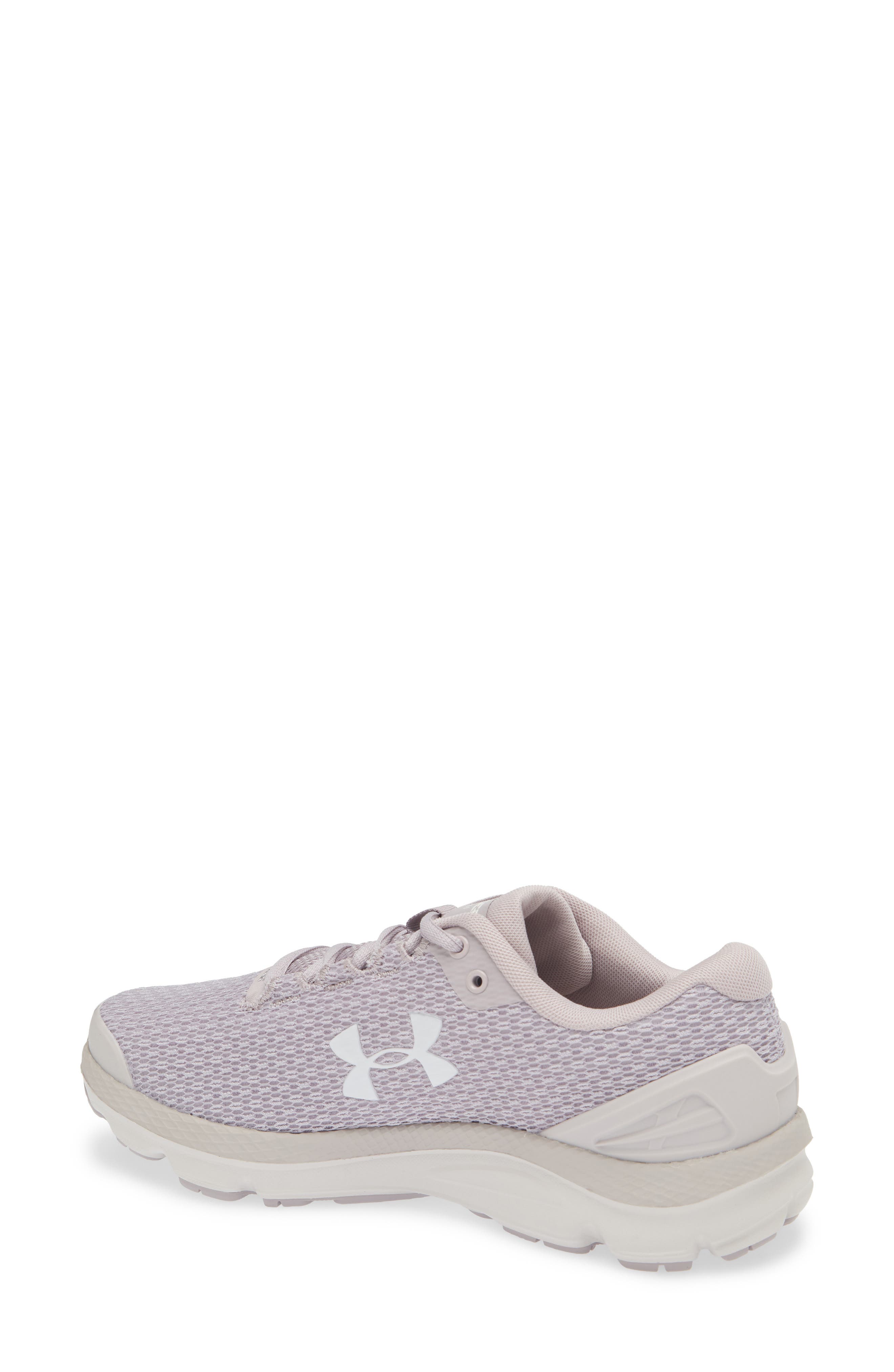 Under Armour Charged Gemini Running Shoe, Alternate, color, Gray Dawn