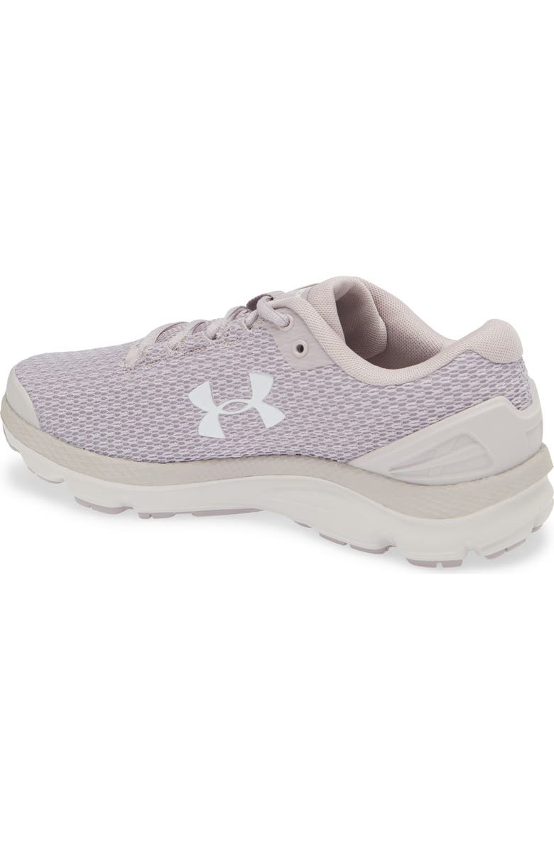 Under Armour Charged Gemini Running Shoe, Alternate, color, Gray Dawn