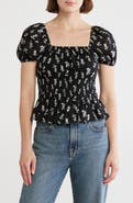 Melrose and Market Puff Sleeve Top