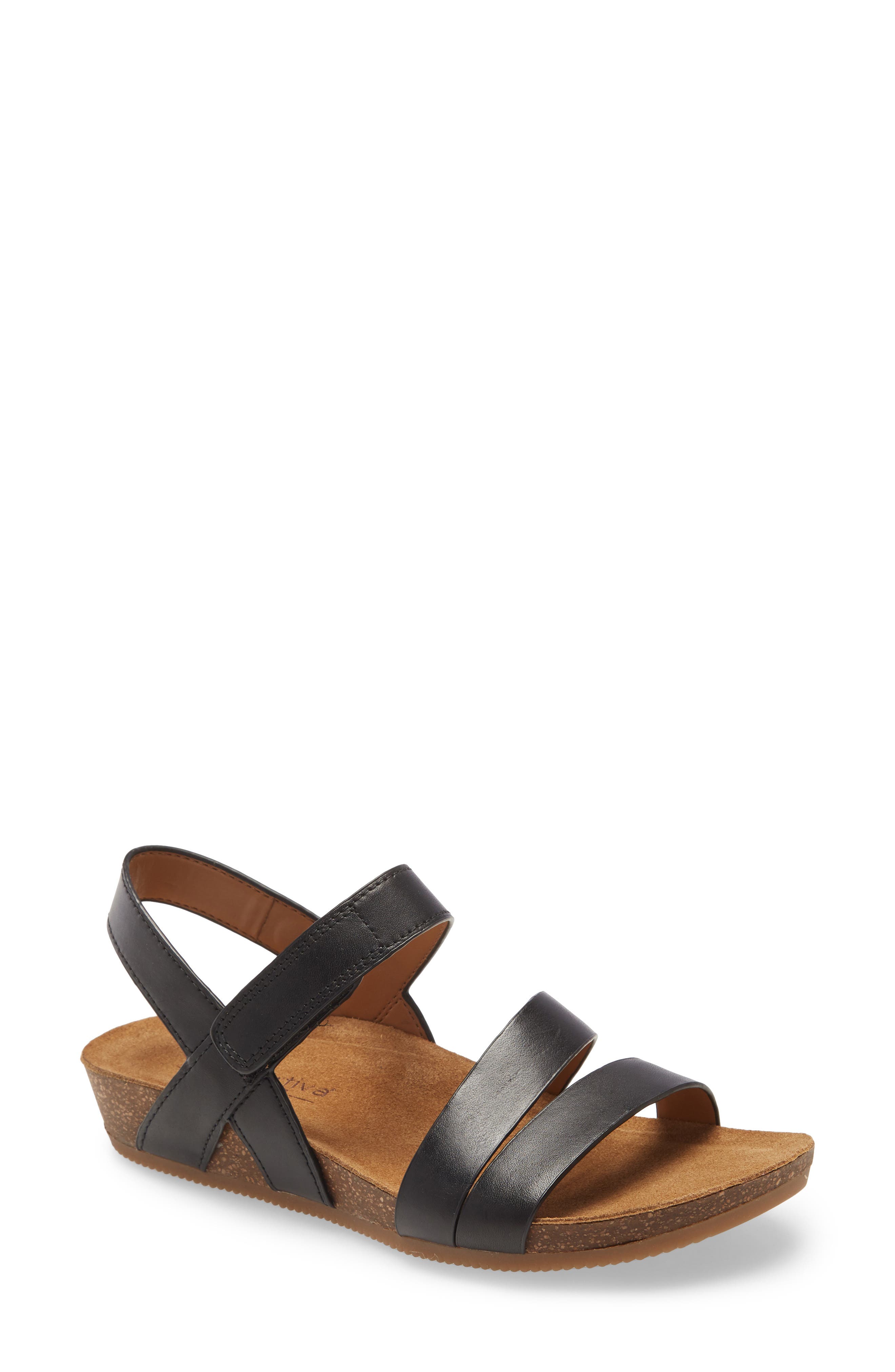 Comfortiva Gardena Strappy Sandal, Main, color, 