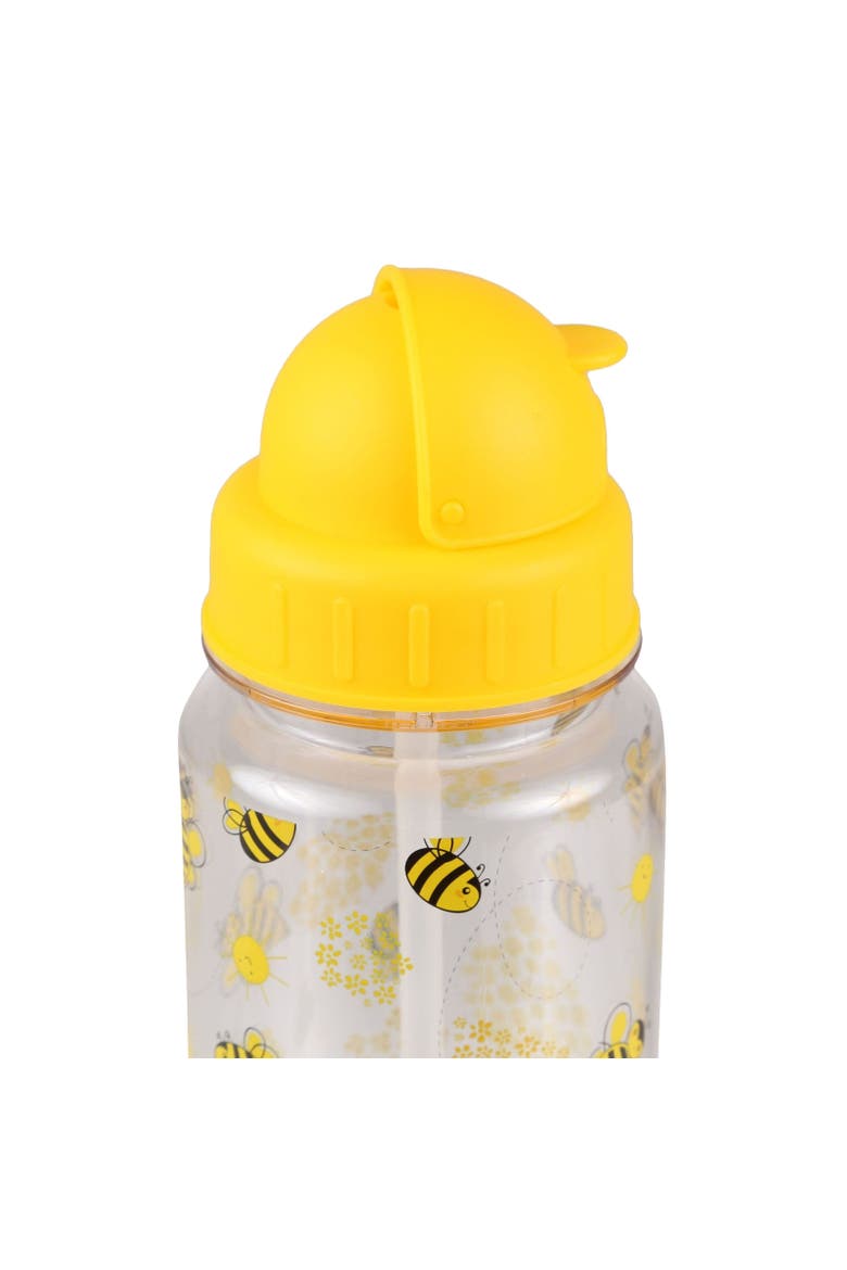 Bee Tritan Water Bottle, Alternate, color, Yellow