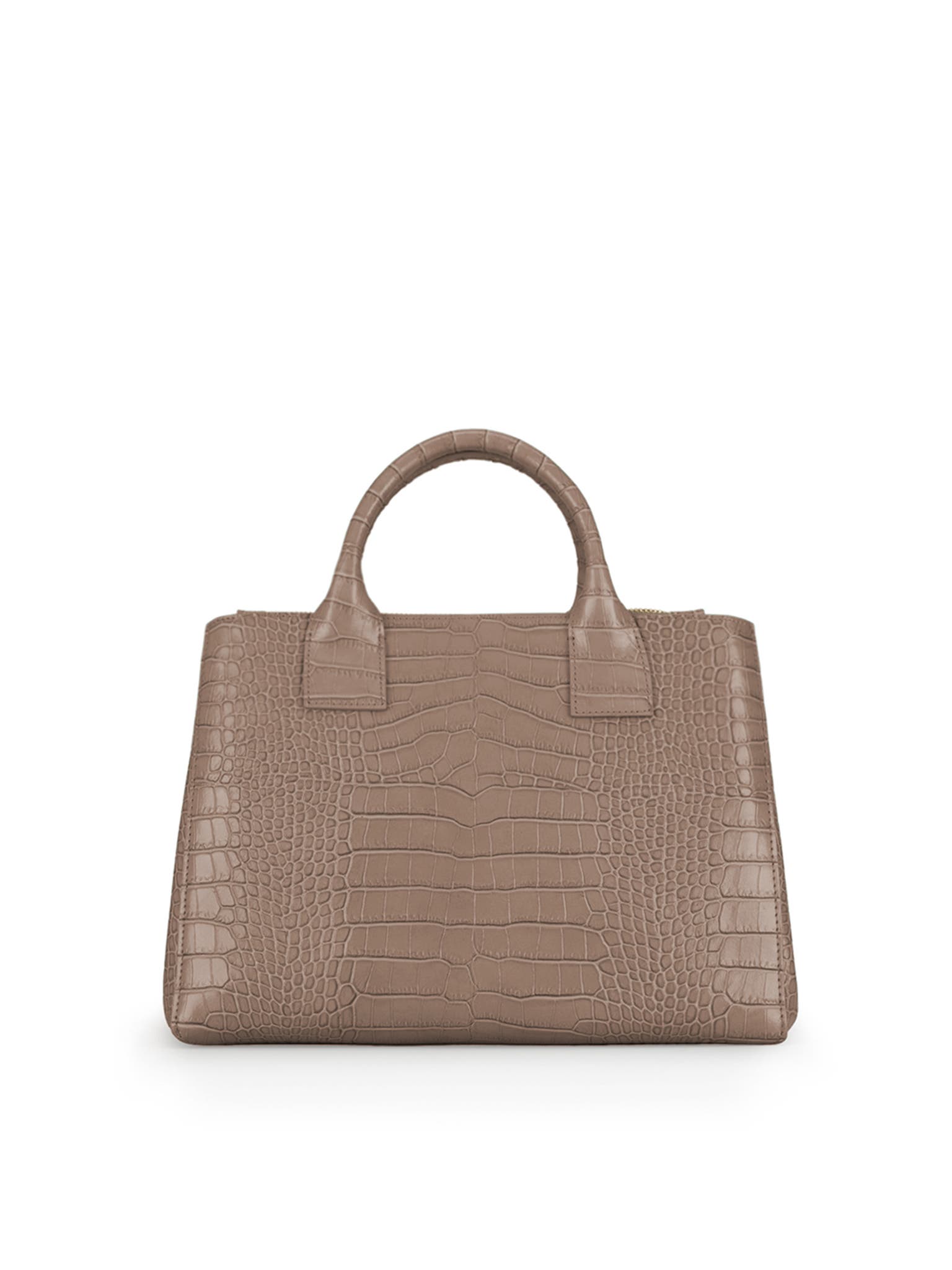 Bella Croco 12", Alternate, color, Light beige