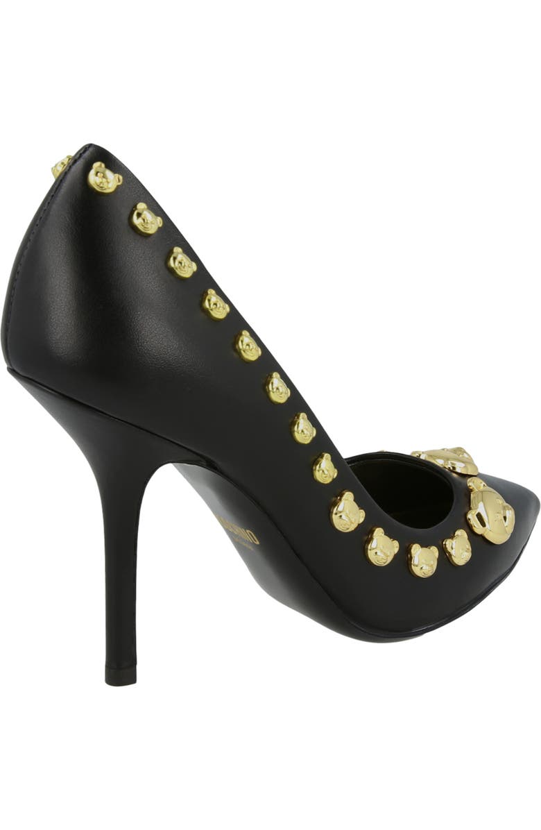 Moschino Teddy Bear Stud Pump, Alternate, color,