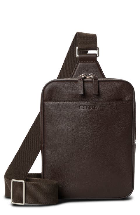Canfield Leather Crossbody Bag