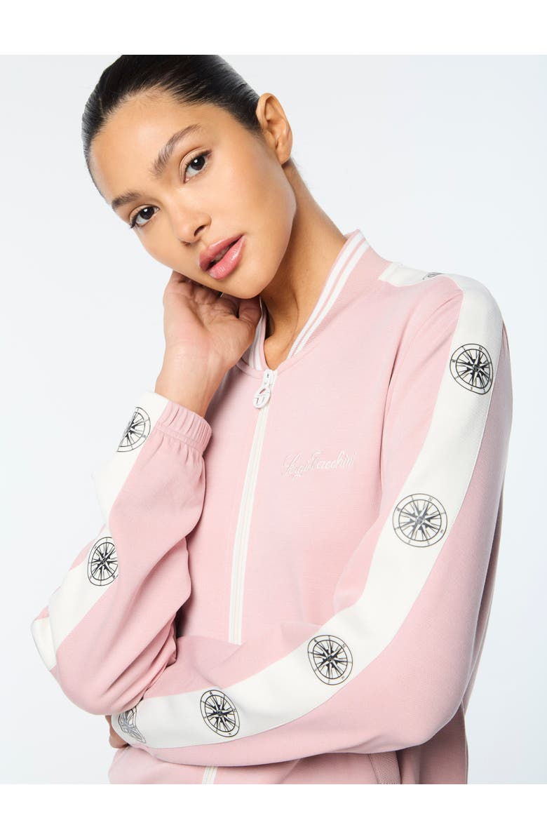 Sergio Tacchini Bussola Track Jacket, Alternate, color, Pale Mauve