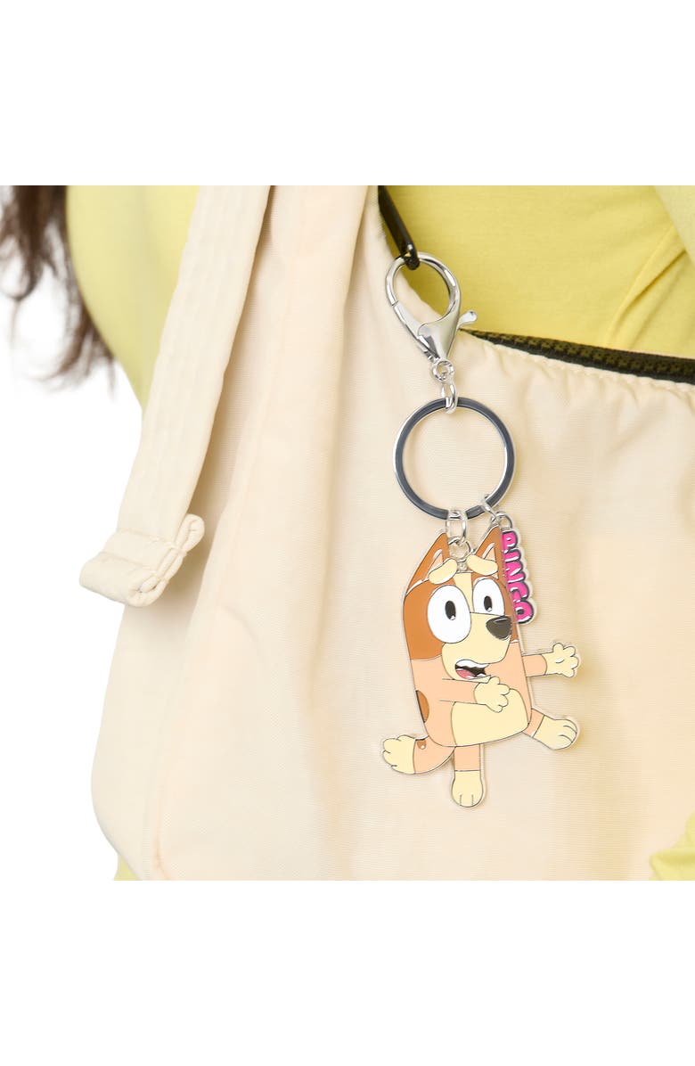 BLUEY and Bingo Enamel Charm Keychains, 2 Pack Set, Alternate, color,