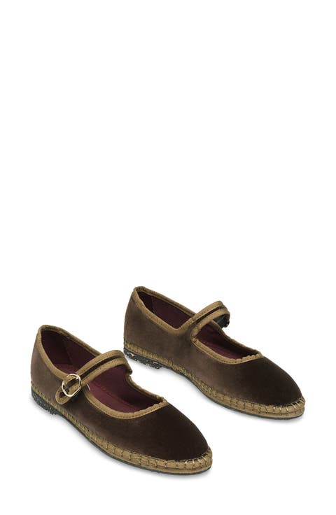 Ulla Mary Jane Flat (Women)