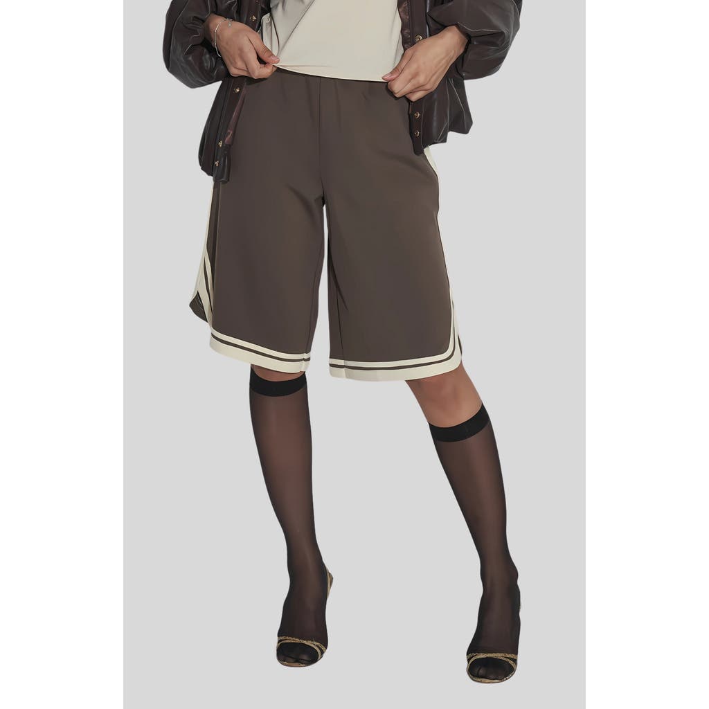 Find Me Now Basketball Shorts In Brown