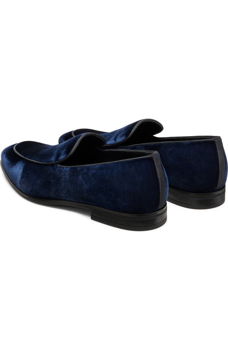 Stuart Weitzman Braydon Loafer, Alternate, color, Navy Blue