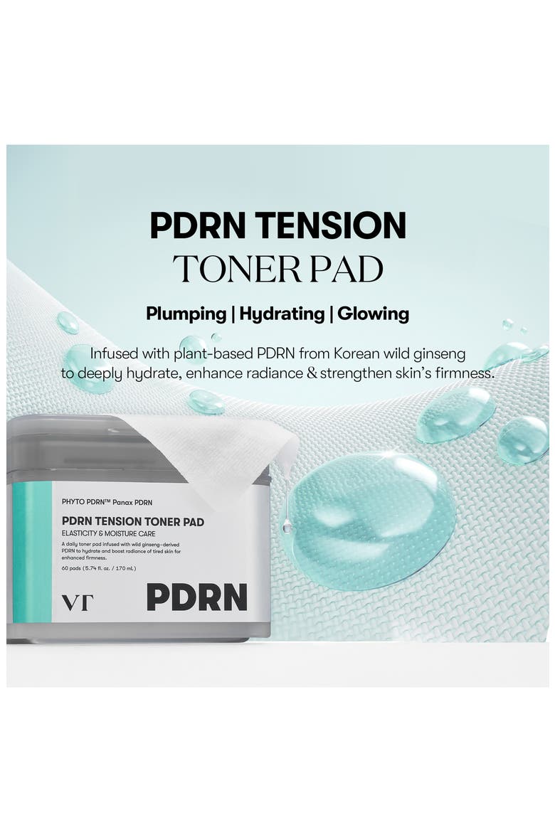 PDRN Tension Toner Pad, Alternate, color, GREY