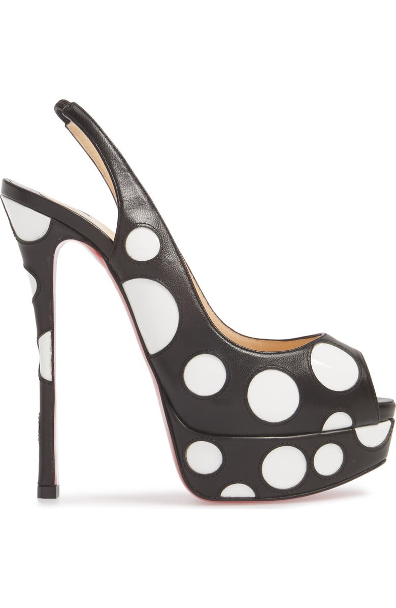 Christian Louboutin Bubble Up Slingback Pump, Alternate, color,