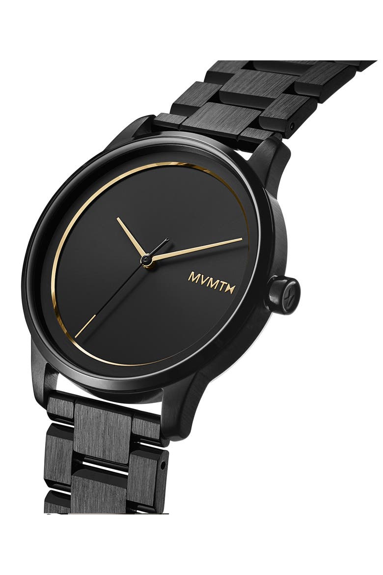 Profile Bracelet Watch, 44mm, Alternate, color, BLACK