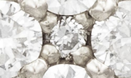 Suzy Levian Diamonds Diamond Star Stud Earrings In White