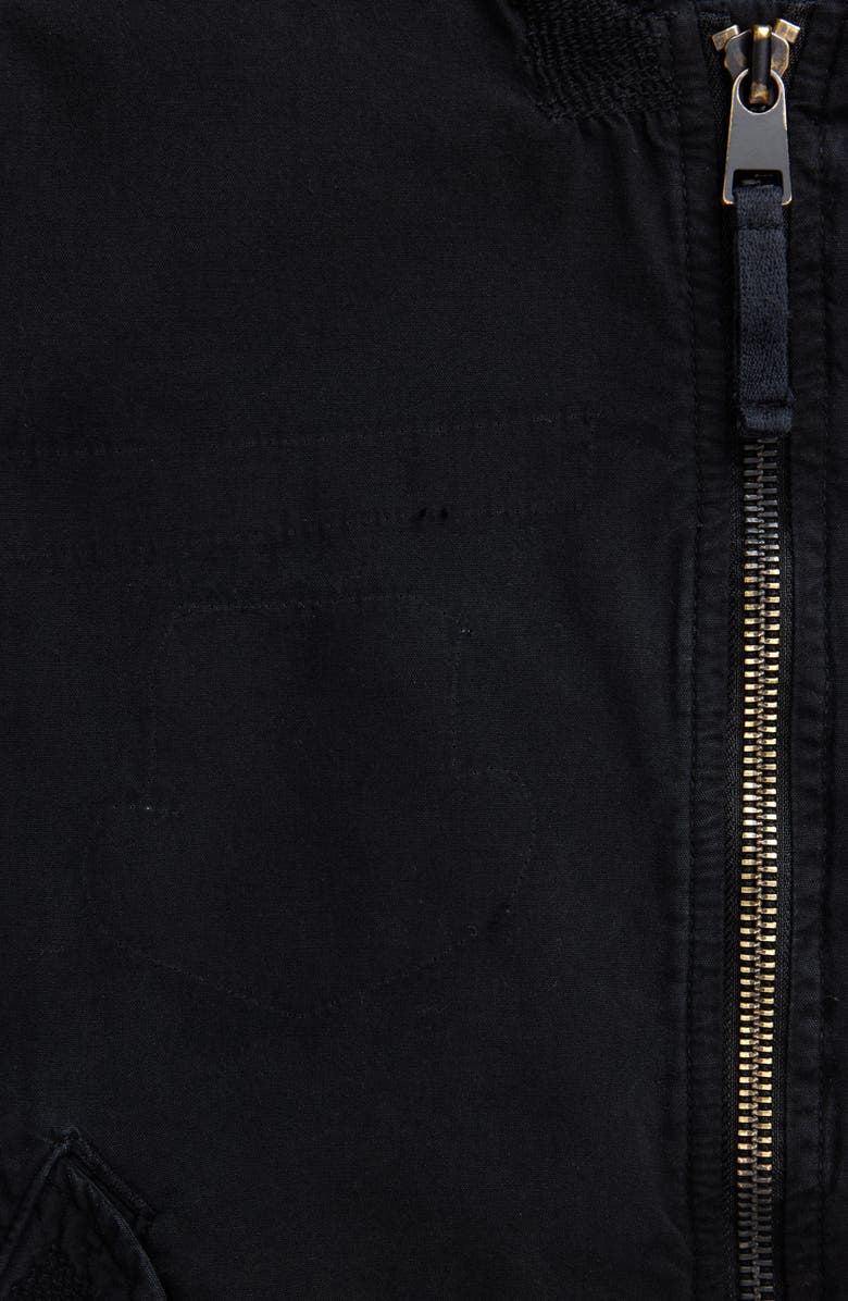 Alpha Industries L-2B Rip & Repair Bomber Jacket, Alternate, color,