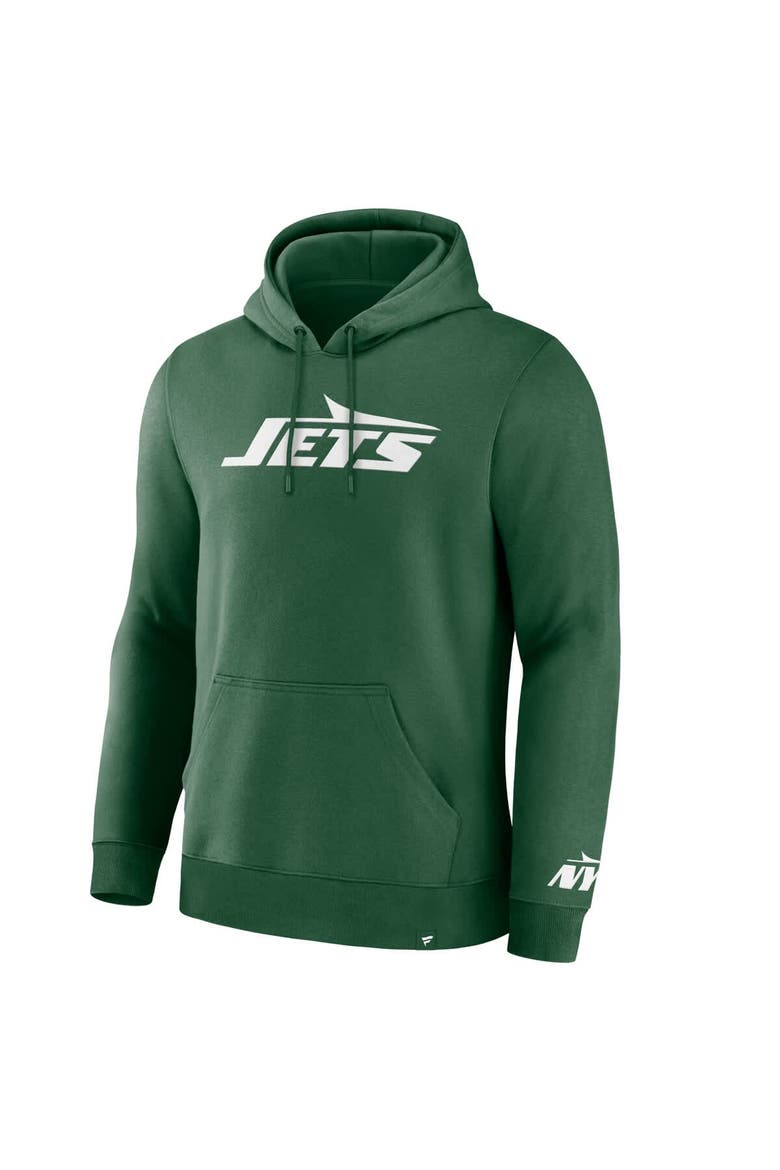 Men's Fanatics  Green New York Jets Legacy Fleece Pullover Hoodie, Alternate, color, Green