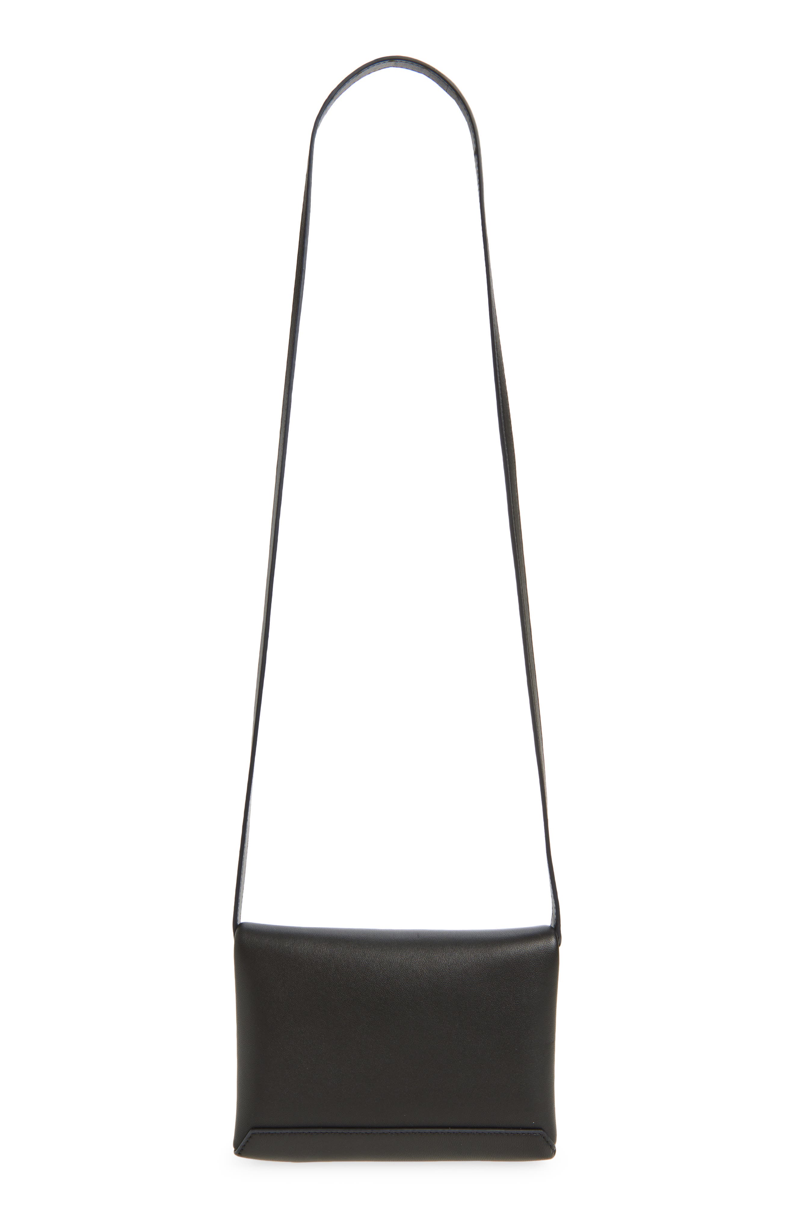 Victoria Beckham Mini Chain Pouch Clutch, Alternate, color, Black