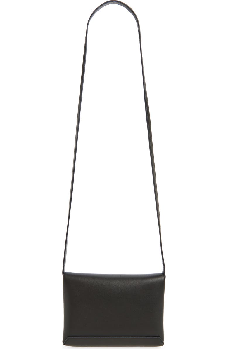 Victoria Beckham Mini Chain Pouch Clutch, Alternate, color, Black