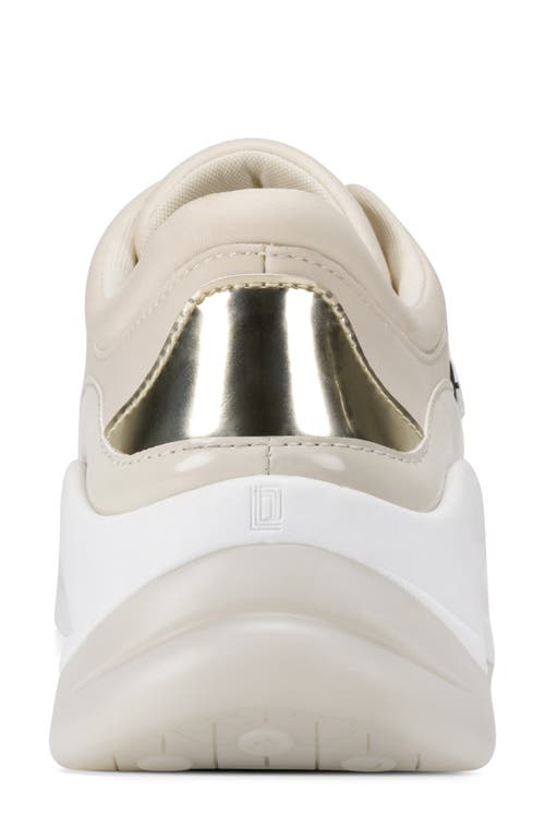 Karl Lagerfeld Paris Coty Sneaker In Neutral