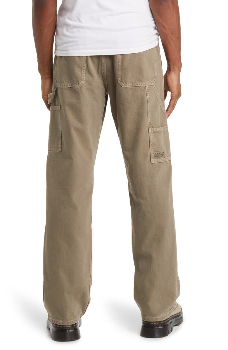 PacSun Straight Leg Carpenter Pants, Alternate, color,