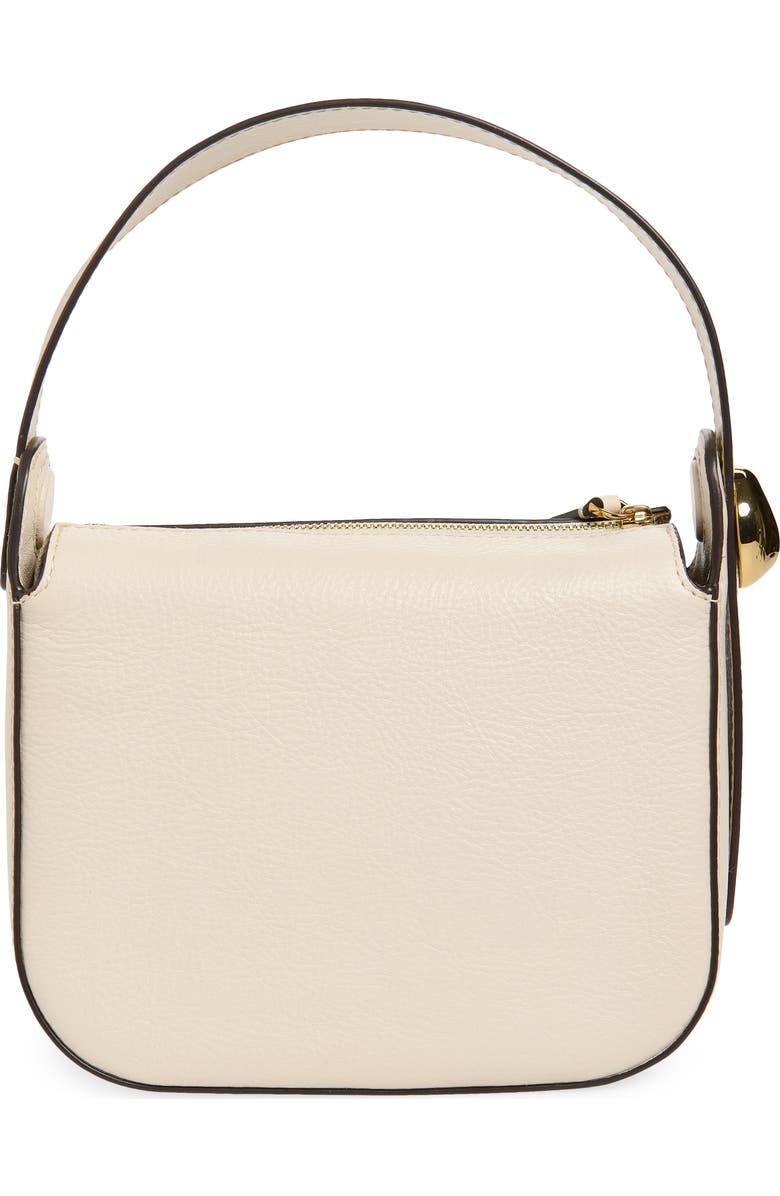 Madewell The Sculpted Metal Wristlet Bag, Alternate, color, Vintage Muslin