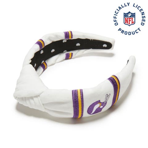 Minnesota Vikings Embroidered Knotted Headband