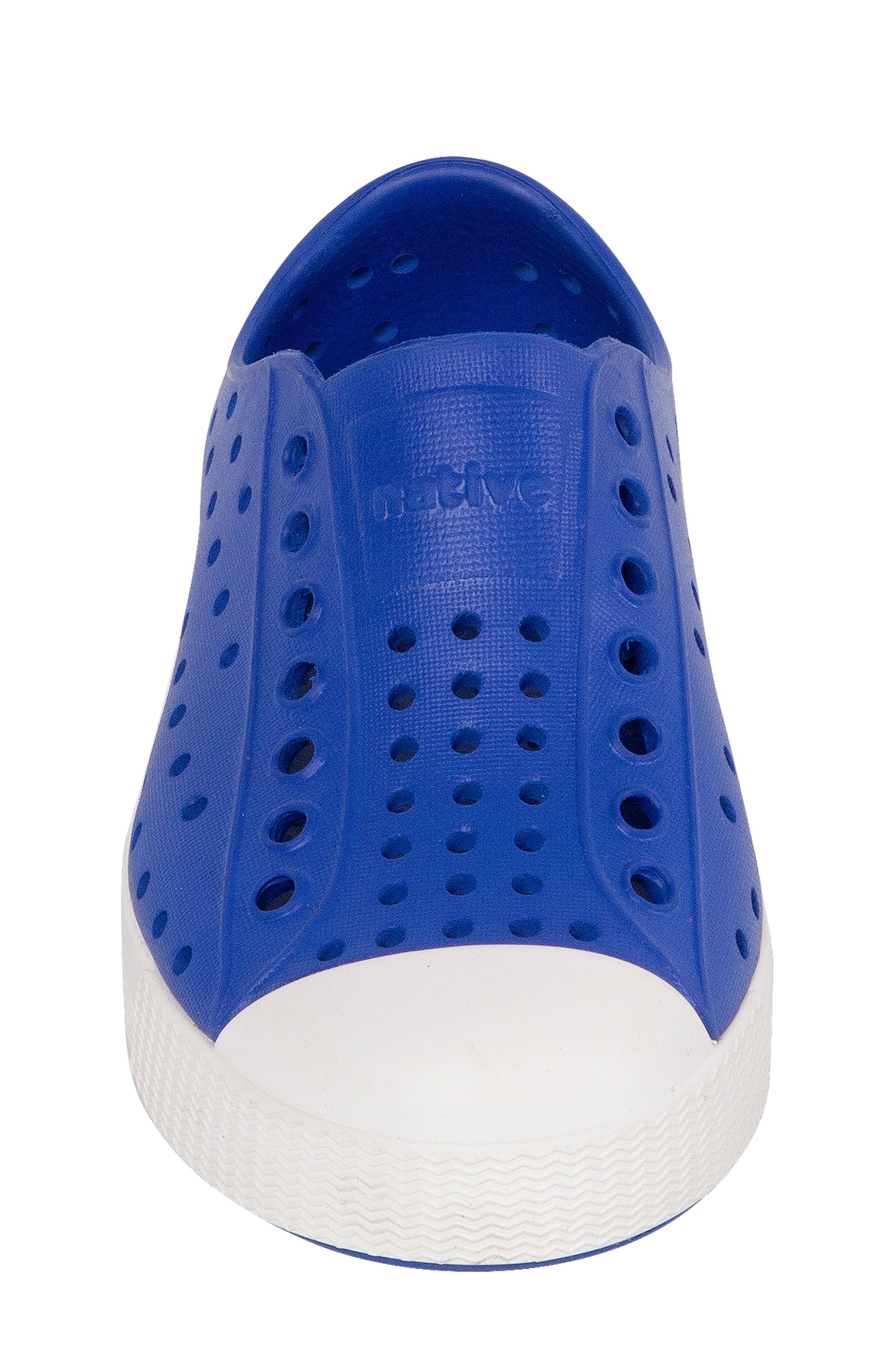 Kids' Jefferson Water Friendly Slip-On Sneaker, Alternate, color, UV BLUE/ SHELL WHITE