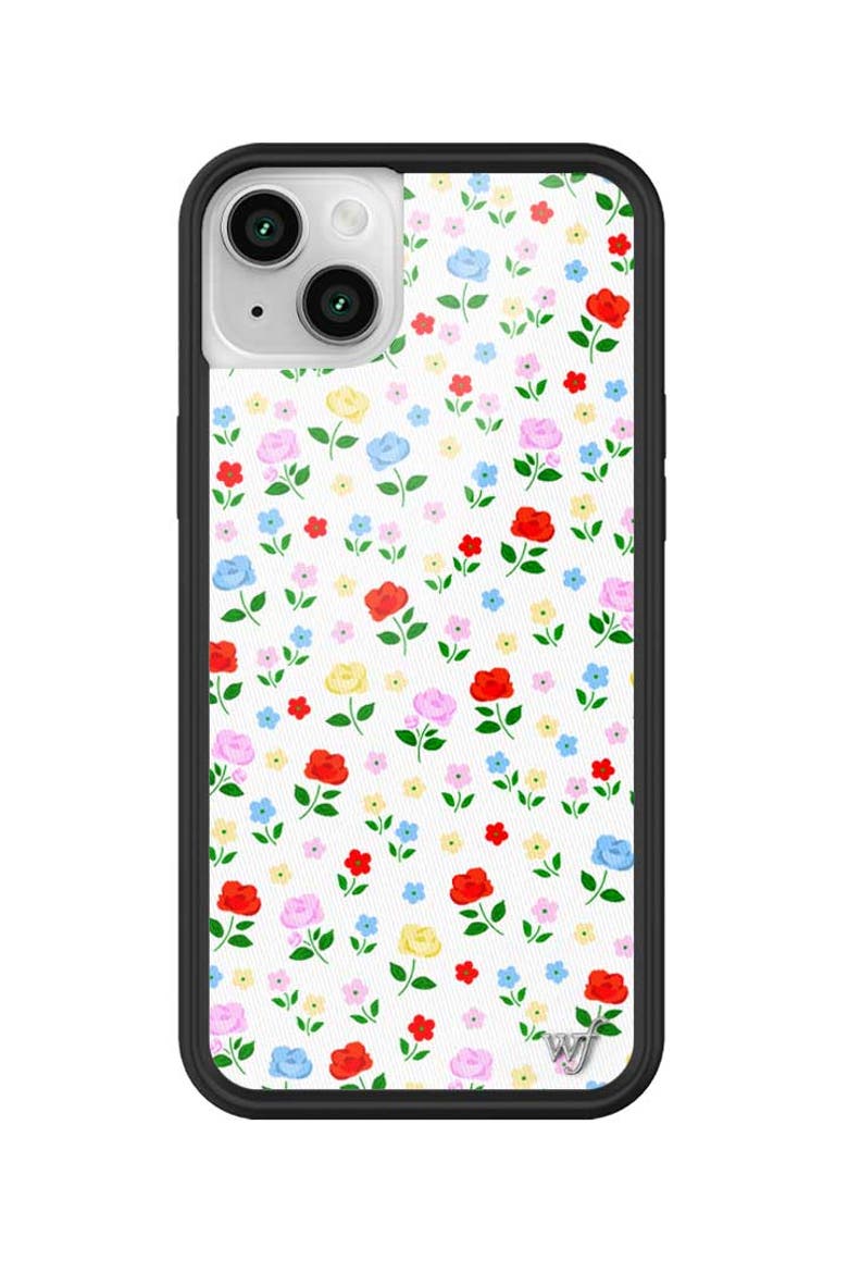 Prairie Floral iPhone Case, Alternate, color, Pink