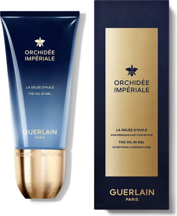 Guerlain Orchidée Impériale 洗顔料 125ml Guerlain Orchidée Impériale The Oil in Gel Cleanser | Nordstrom