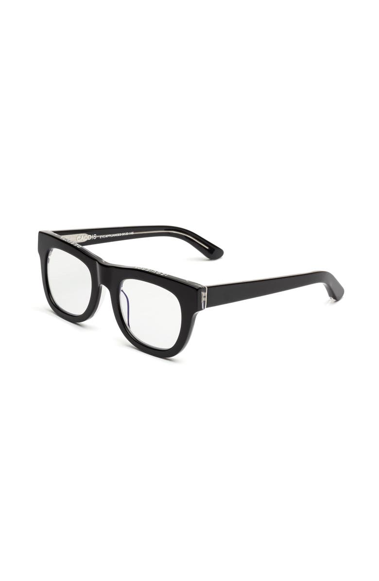 Caddis D28 | Reading Glasses, Alternate, color, Black