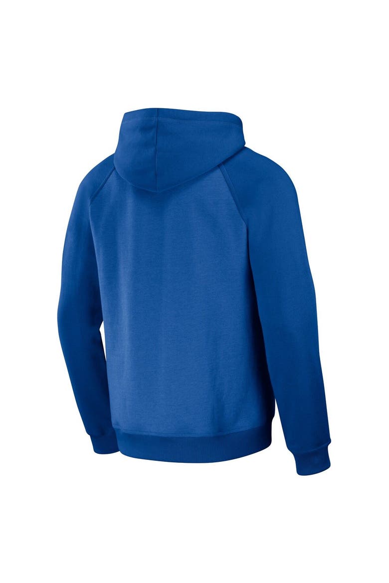 Men's Darius Rucker Collection by Fanatics Royal Chicago Cubs Raglan Full-Zip Hoodie, Alternate, color, Royal