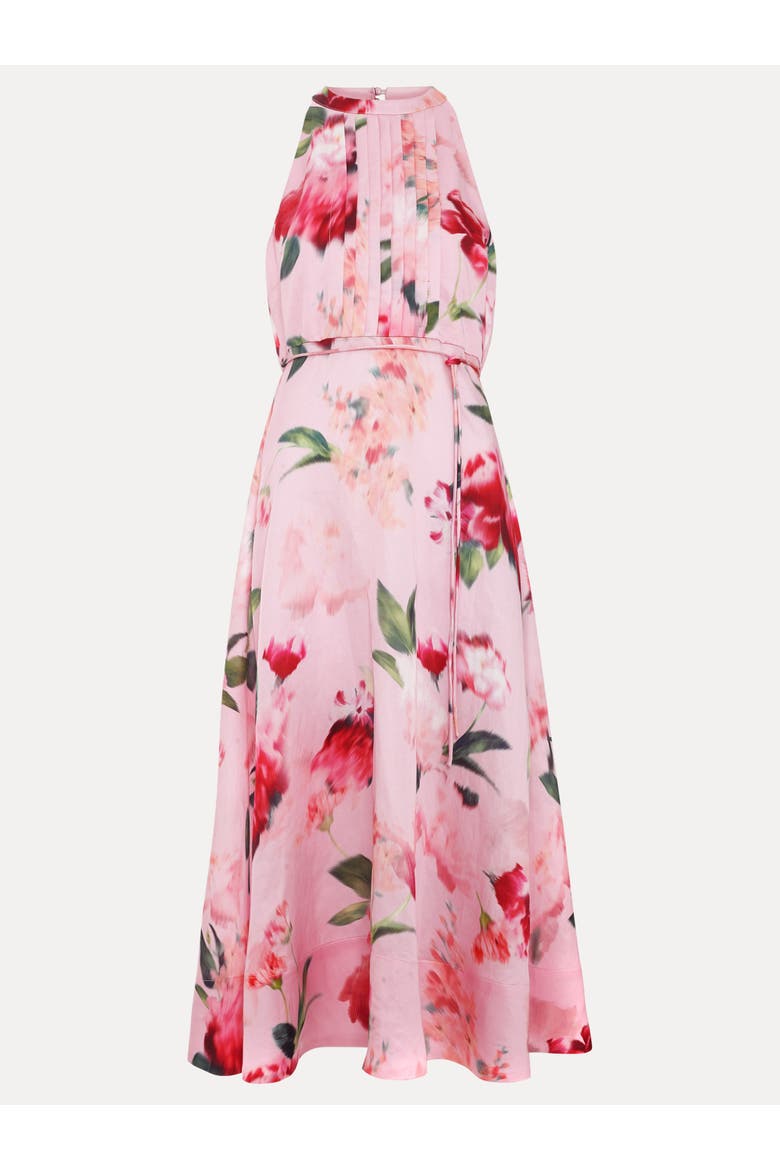 Bethany Midi Dress, Alternate, color, Pink