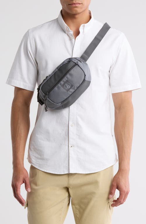 Volcom Launch Belt Bag In Grey