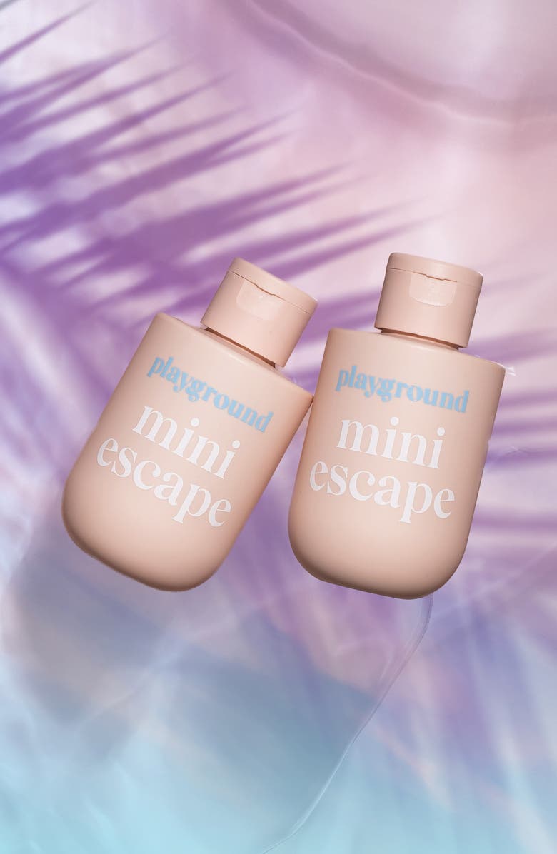 Playground Mini Escape Personal Lube, Alternate, color,
