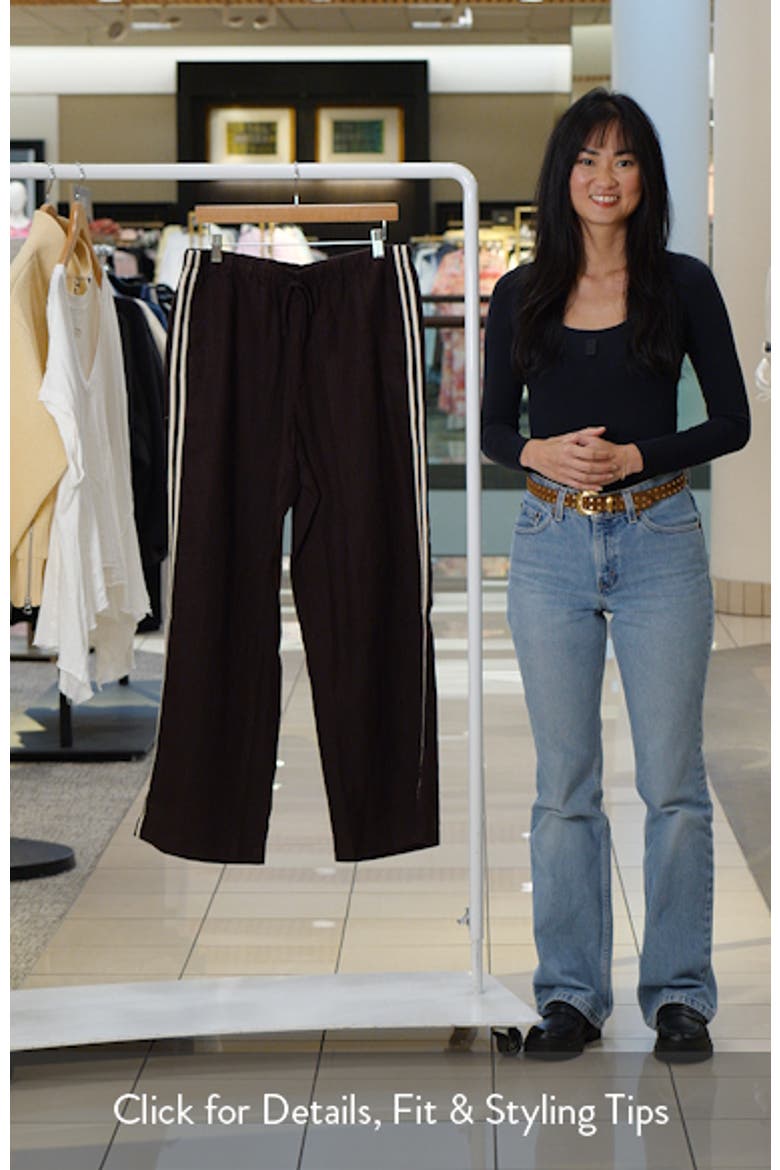 Pull-On Linen Pants video
