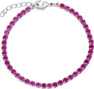 Lily Nily Kids' Cubic Zirconia Tennis Bracelet