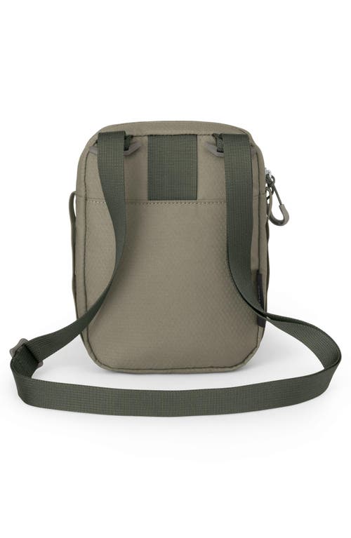 Osprey Daylite 1-liter Small Crossbody Bag In Tan Concrete