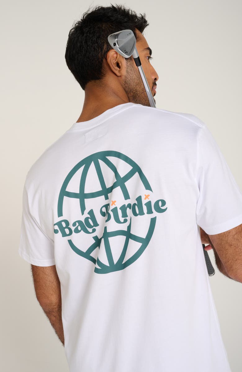 Bad Birdie Worldwide Cotton Graphic T-Shirt, Alternate, color, 