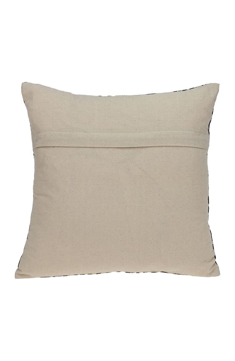 PARKLAND COLLECTION Azar Transitional White Throw Pillow, Alternate, color, White