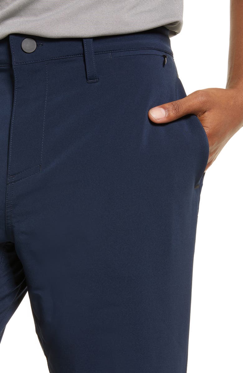 Zella Hybrid Tech Commuter Pants, Alternate, color,