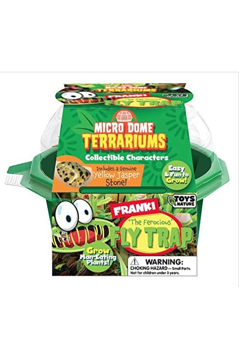 Venus Flytrap Plant Kit, Alternate, color, None