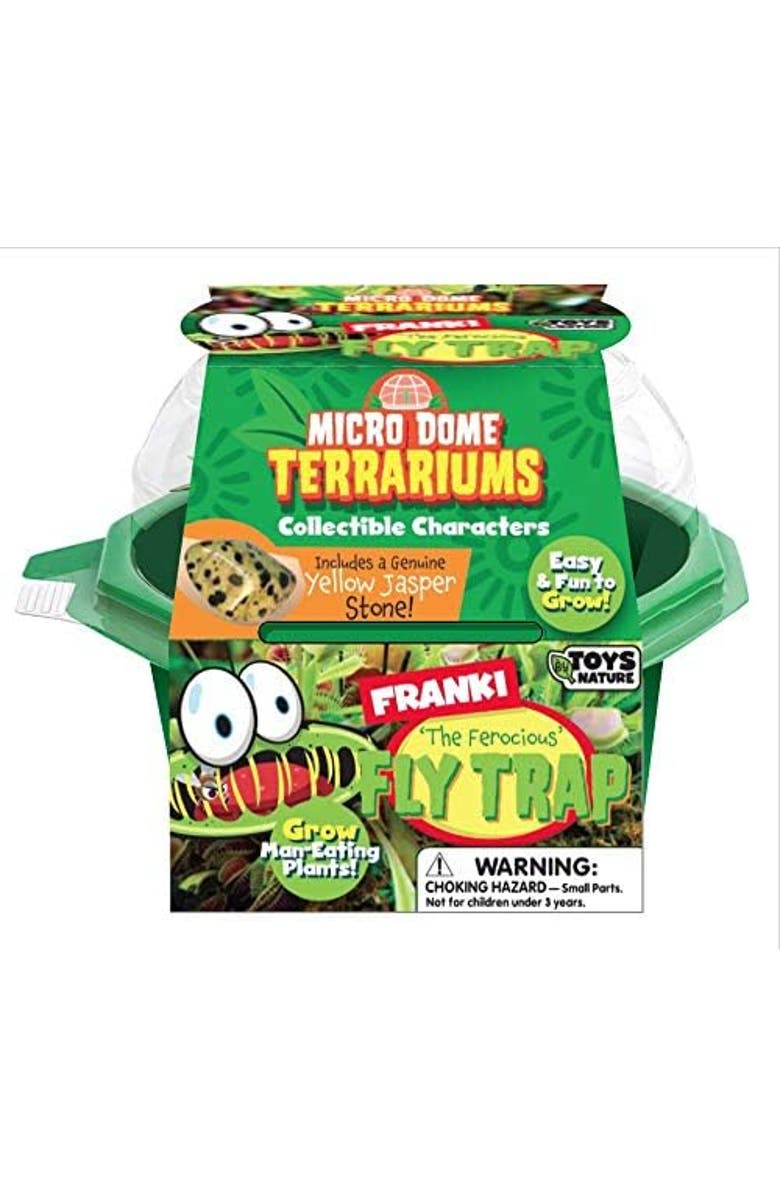 Toys By Nature Venus Flytrap Plant Kit, Alternate, color, NO COLOR