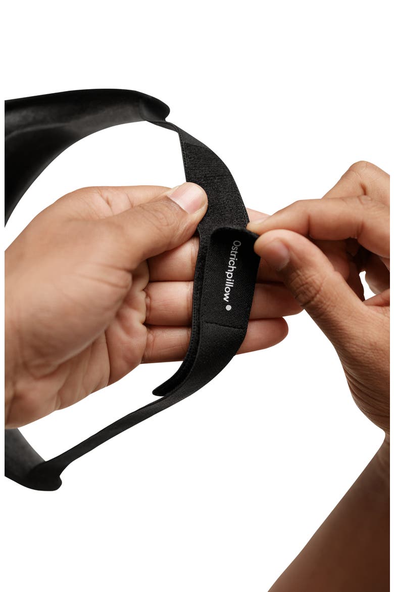 Ergonomic Eye Mask, Alternate, color, DARK NIGHT