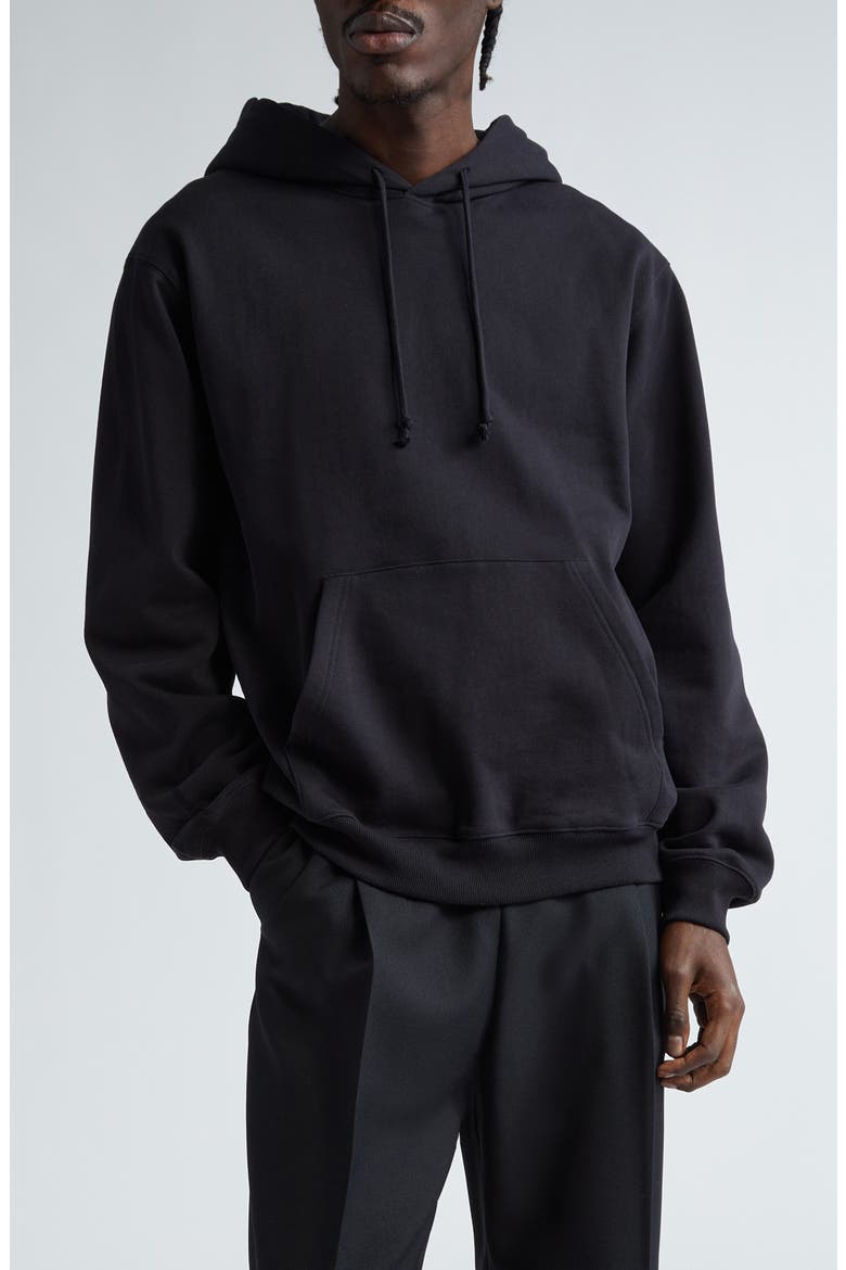 Bjorn Back Logo Graphic Hoodie, Main, color, BLACK