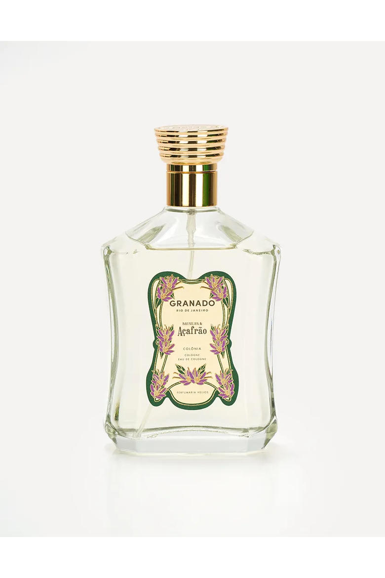 Baunilha & Açafrão Eau de Cologne, Alternate, color, Clear