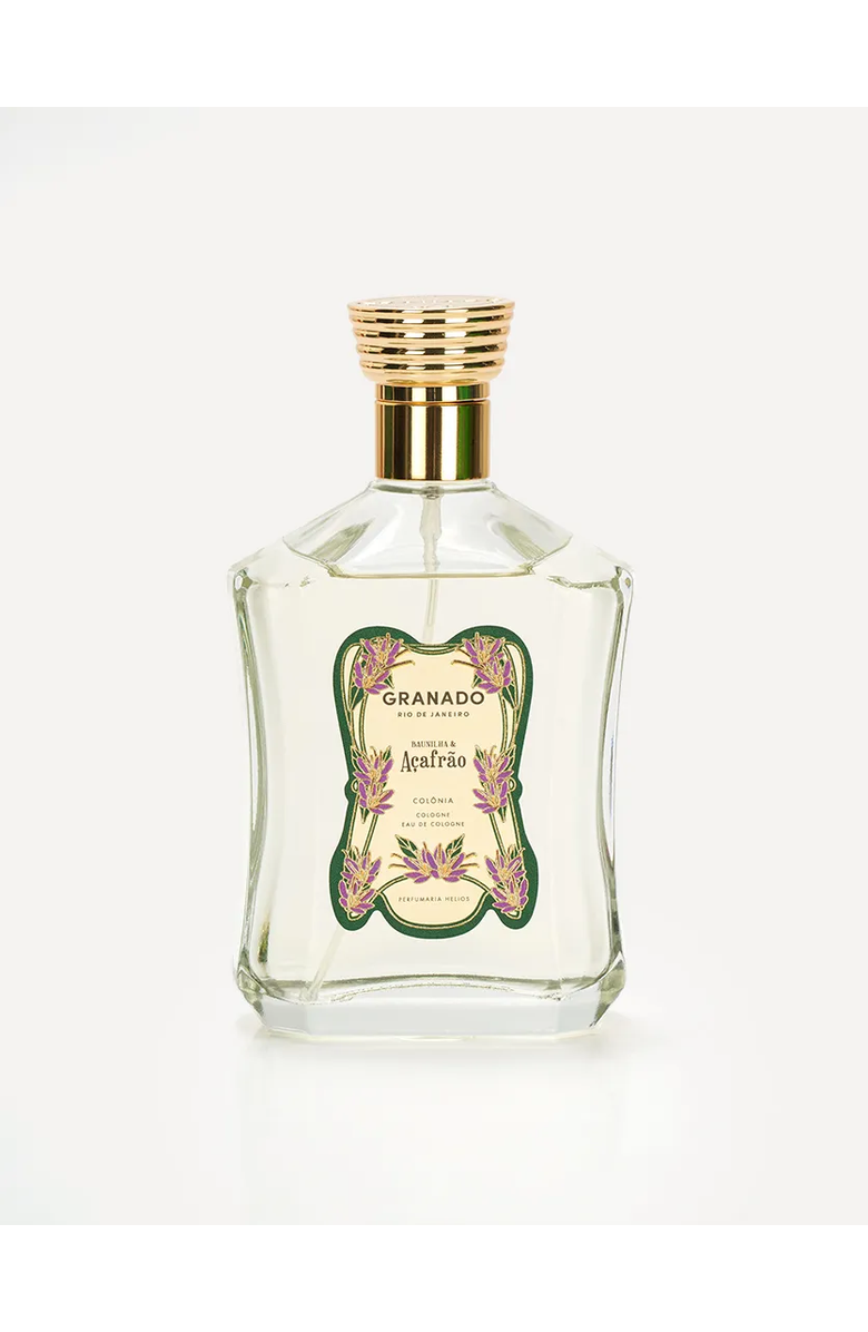 GRANADO Baunilha & Açafrão Eau de Cologne 300ml, Alternate, color, Clear