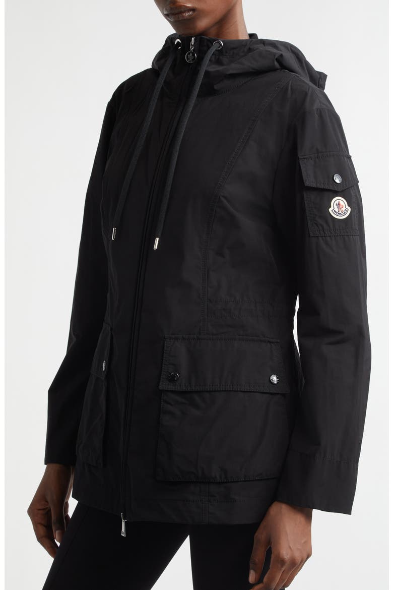 Leandro Short Parka, Alternate, color, BLACK