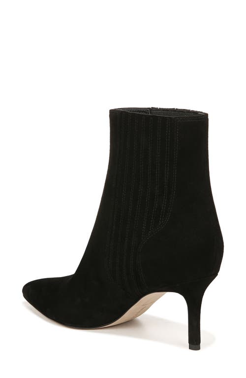 Veronica Beard Lisa 70mm Pointed Toe Bootie In Black