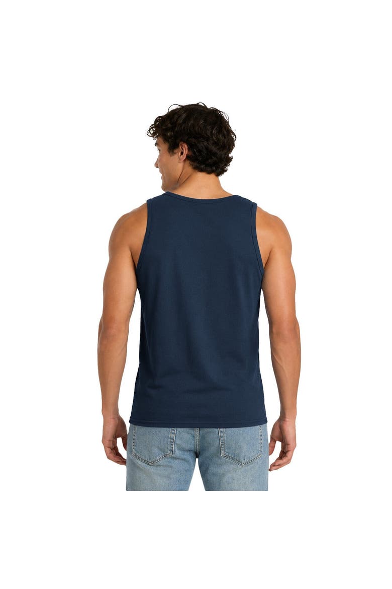 Men's Starter Navy Boston Red Sox Tank Top, Alternate, color, Navy