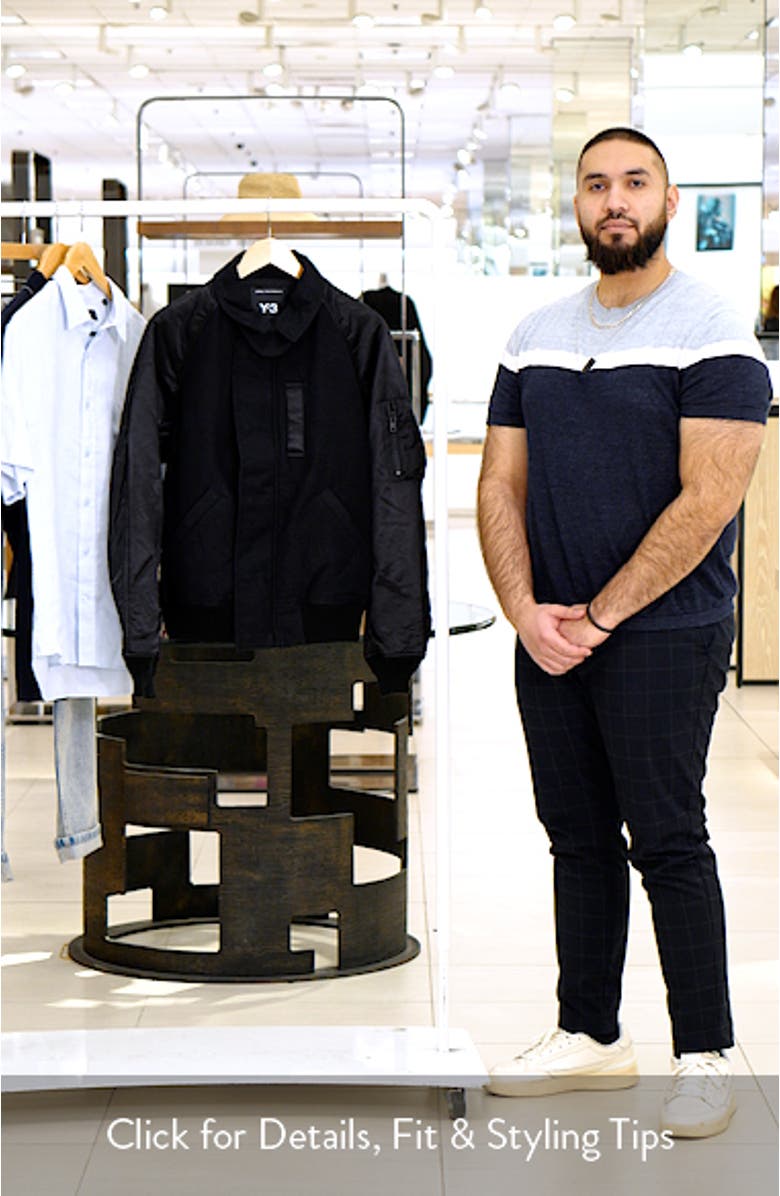 Water Resistant Insulated Flight Jacket, sales video thumbnail